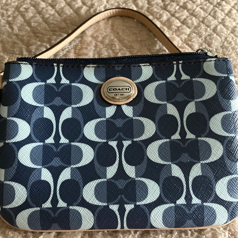 Coach wristlet
